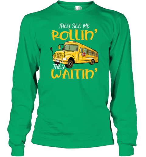 School Bus T-Shirt Rollin School Bus T-Shirt Rollin