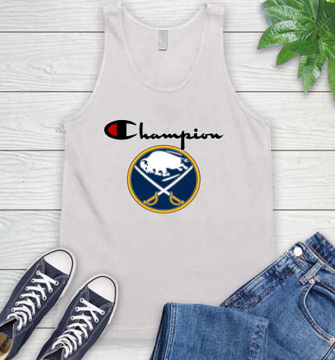 NHL Hockey Buffalo Sabres Champion Shirt Tank Top