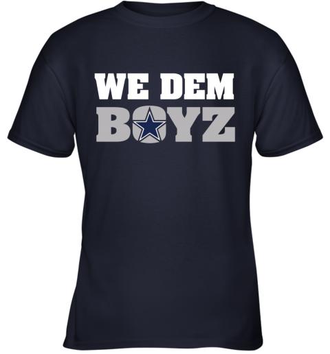 we dem boyz cowboys - Rookbrand