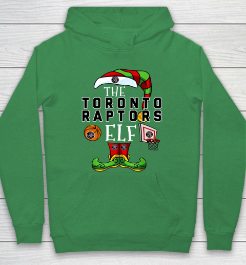 Toronto Raptors Christmas ELF Funny NBA Hoodie 5