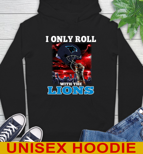 Carolina Panthers NFL Football I Only Roll With My Team Sports Hoodie