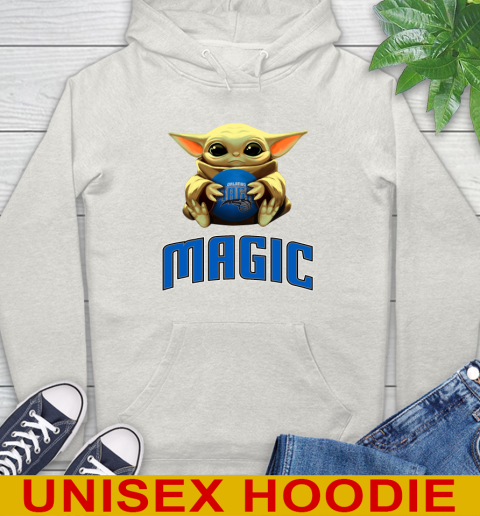 NBA Basketball Orlando Magic Star Wars Baby Yoda Shirt 24
