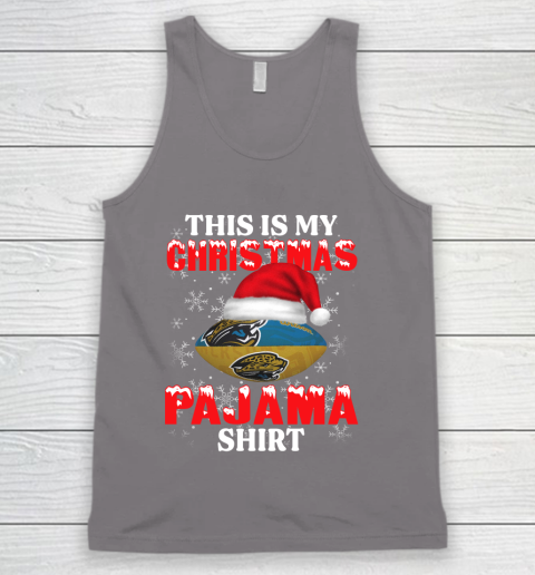 Jacksonville Jaguars This Is My Christmas Pajama Shirt NFL Tank Top 6