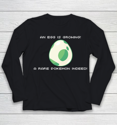 Mother's Day Funny Gift Ideas Apparel  An Egg is Growing Mom Youth Long Sleeve