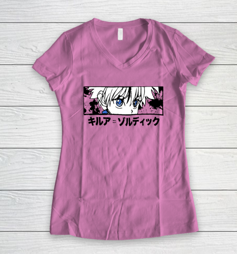 Zumiez Killua Women's V-Neck T-Shirt 8