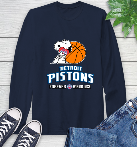 NBA The Peanuts Movie Snoopy Forever Win Or Lose Basketball Detroit Pistons 61