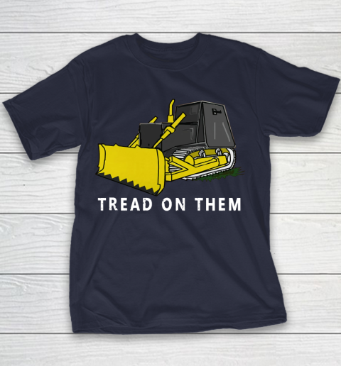 Killdozer T Shirt Tread On Them Youth T-Shirt 2