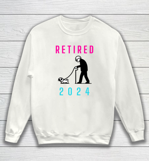 Pug Owner Retirement Sweatshirt