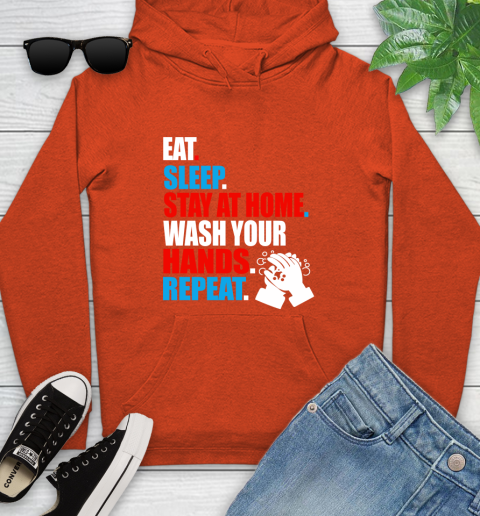 Coronavirus Shirt  Eat Sleep Stay At Home Wash Your Hands Repeat Shirt 126