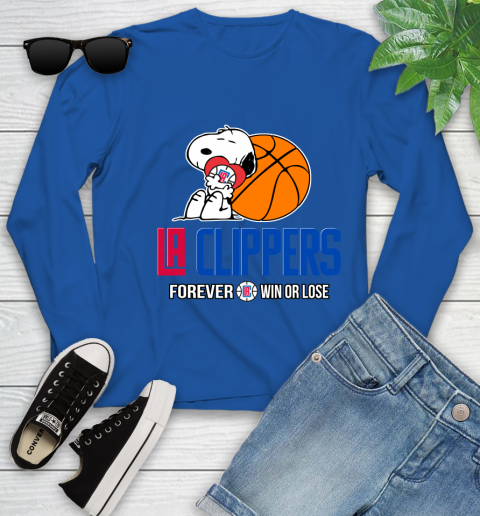 NBA The Peanuts Movie Snoopy Forever Win Or Lose Basketball Los Angeles Clippers_000 133