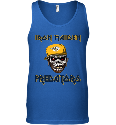 NHL Nashville Predators Iron Maiden Rock Band Music Hockey Sports TmNAv9Ontpq unisex tank 17 95 151514 front royal