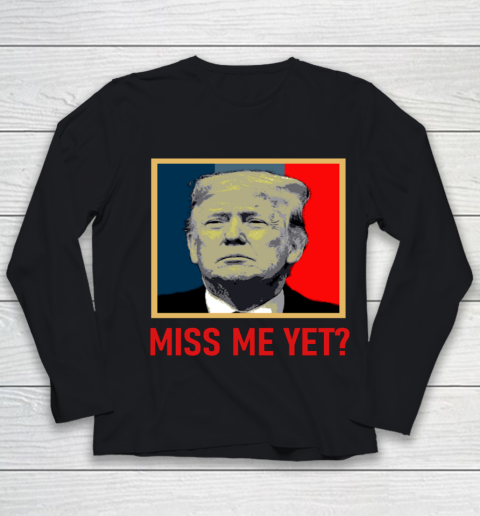 Miss Me Yet Trump Youth Long Sleeve