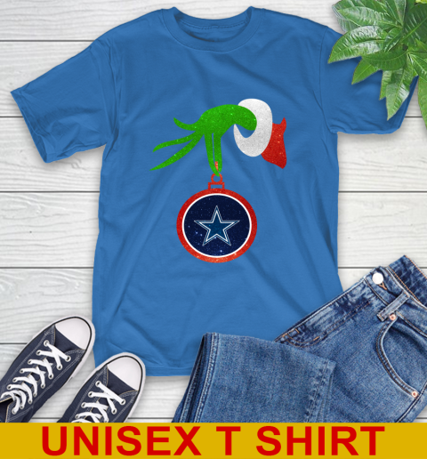 Dallas Cowboys Grinch Merry Christmas NFL Football T-Shirt 9