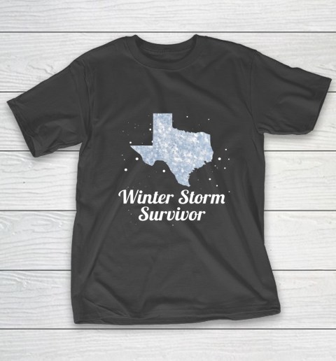 I Survived Winter Storm Texas 202 T-Shirt