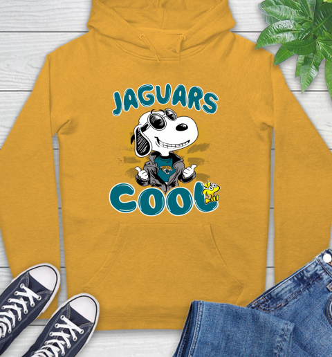 NFL Football Jacksonville Jaguars Cool Snoopy Shirt Hoodie 2