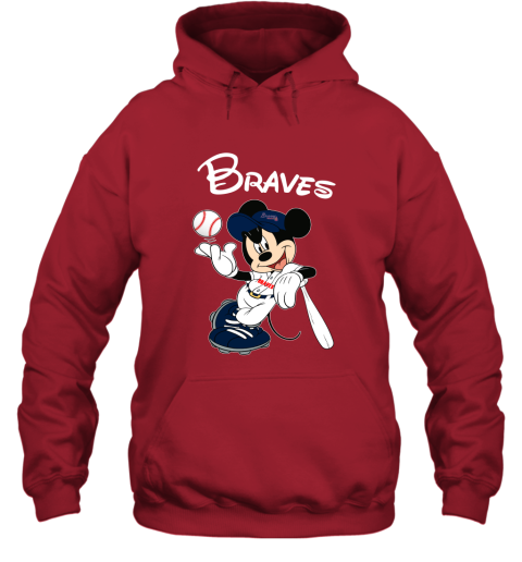 Baseball team Atlanta Braves Hoodie For Unisex