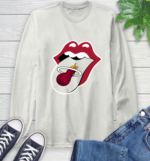 Miami Heat NBA Basketball Lips I Root For My Team Adoring Fan 69