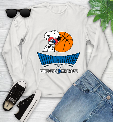 NBA The Peanuts Movie Snoopy Forever Win Or Lose Basketball Dallas Mavericks 136