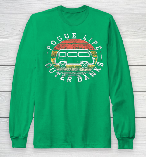 Outer Banks Pogue Life Outer Banks Surf Van Obx Beach Long Sleeve T-Shirt 4
