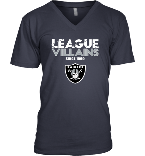 NFL League Villains Since 1960 Oakland Raiders Sweatshirt - Rookbrand