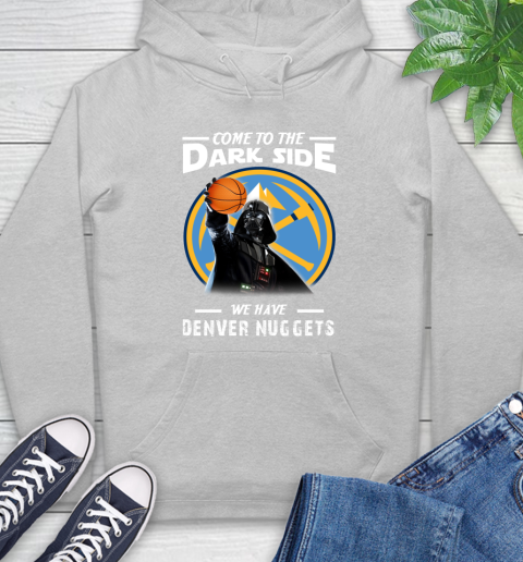 NBA Come To The Dark Side We Have Denver Nuggets Star Wars Darth Vader Basketball Hoodie 6