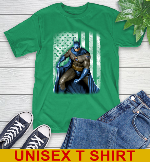 Tennessee Titans NFL Football Batman DC American Flag Shirt T-Shirt 7