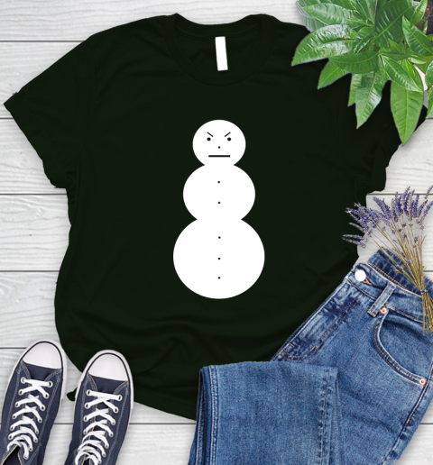 Jeezy Snowman Women's T-Shirt 6