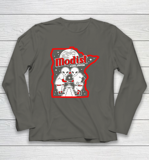 Minnesota Modist Worldwide Long Sleeve T-Shirt 4