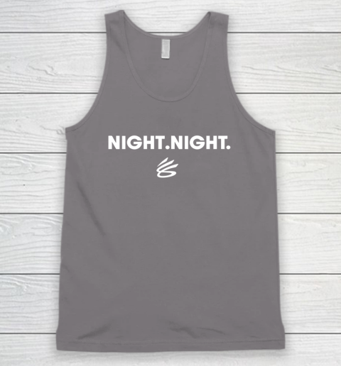Night Night Steph Curry Tank Top 5
