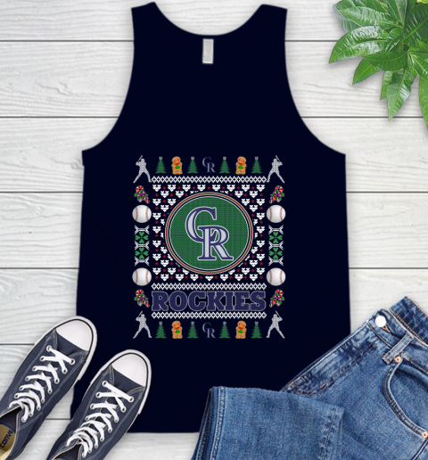 Colorado Rockies Merry Christmas MLB Baseball Loyal Fan Ugly Shirt 69