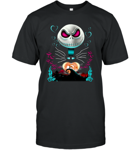 NBA Atlanta Hawks Jack Skellington Sally The Nightmare Before Christmas Basketball Sports