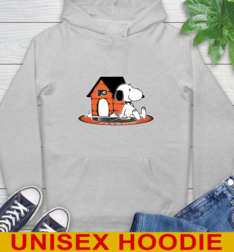 NHL Hockey Philadelphia Flyers Snoopy The Peanuts Movie Shirt Hoodie 6