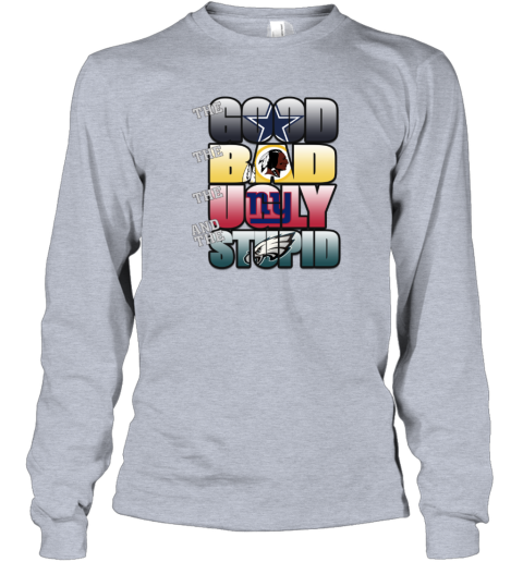 NFL The Good Bad Ugly And Stupid Dallas Cowboys Youth Hoodie - Rookbrand