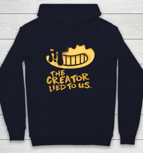 Bendy Ink Machine Merch Youth Hoodie Tee For Sports
