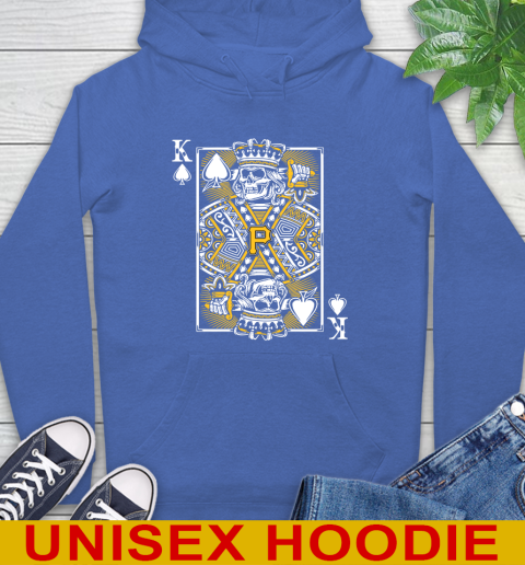 Pittsburgh Pirates MLB Baseball The King Of Spades Death Cards Shirt Hoodie 9
