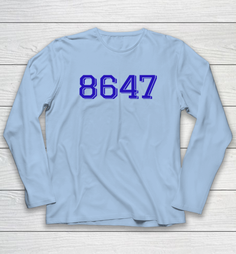 8647 James Comey Long Sleeve T-Shirt 5