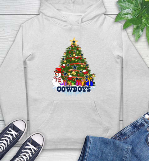Dallas Cowboys Merry Christmas NFL Football Sports Hoodie