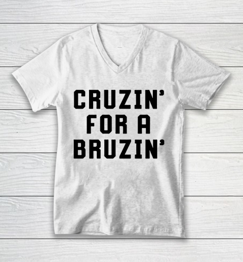 Cruzin For A Bruzing Kacey Musgraves V-Neck T-Shirt