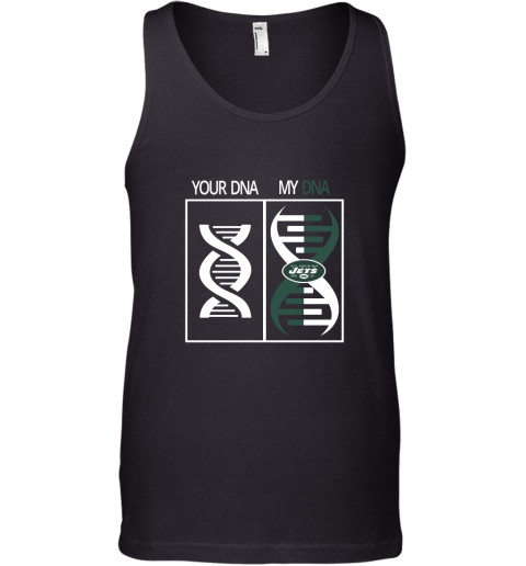 My DNA Is The New York Jets Football NFL Tank Top