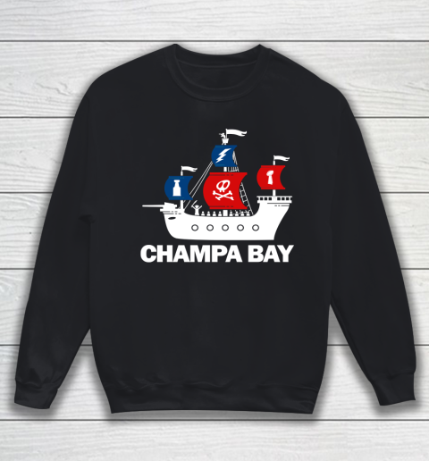 Champa Bay Ship Sweatshirt