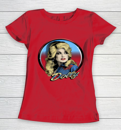 Dolly Parton Western Women's T-Shirt 7