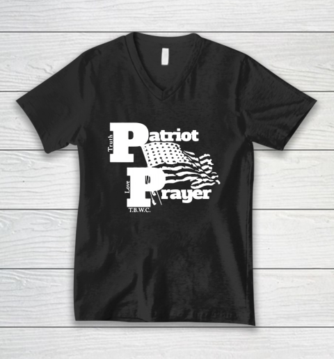 Patriot Prayer V-Neck T-Shirt