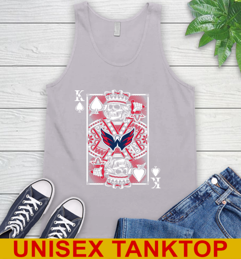 Washington Capitals NHL Hockey The King Of Spades Death Cards Shirt Tank Top 3