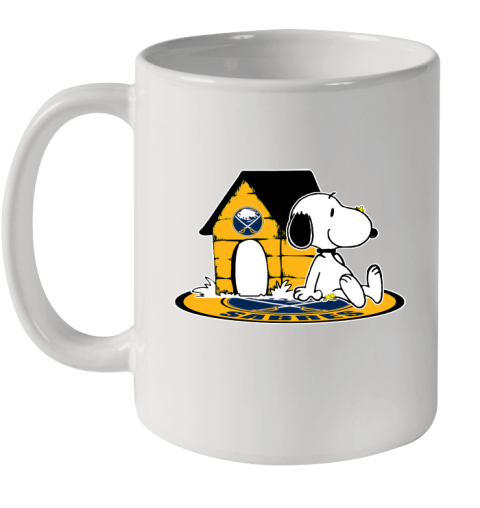 NHL Hockey Buffalo Sabres Snoopy The Peanuts Movie Shirt Ceramic Mug 11oz