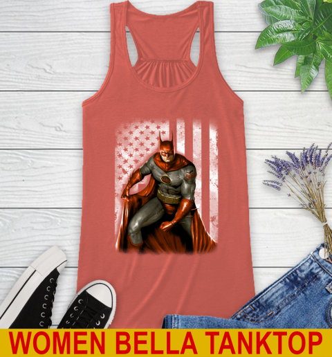 Baltimore Orioles MLB Baseball Batman DC American Flag Shirt Racerback Tank 4 Baltimore Orioles MLB Baseball Batman DC American Flag Shirt Racerback Tank - Image 4