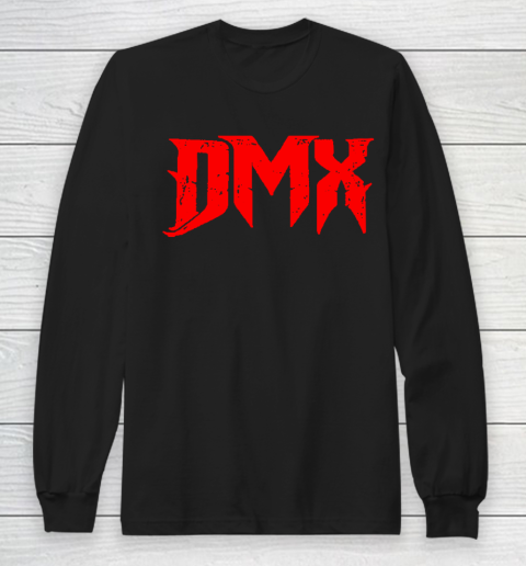 DMX Red Logo Long Sleeve T-Shirt