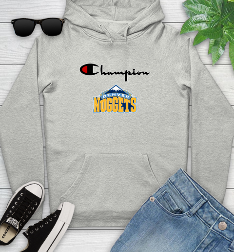 NBA Basketball Denver Nuggets Champion Shirt Youth Hoodie