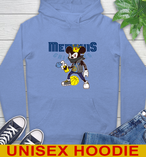 Memphis Grizzlies NBA Basketball Mickey Peace Sign Sports Hoodie 11