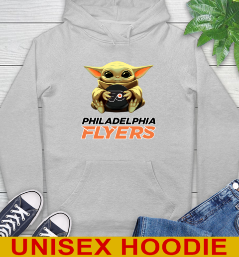NHL Hockey Philadelphia Flyers Star Wars Baby Yoda Shirt 18