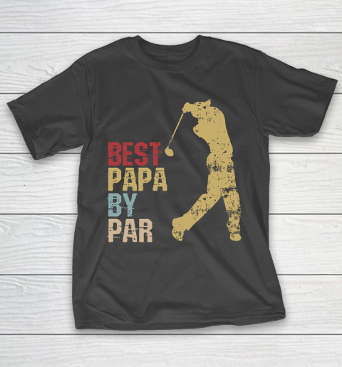 Father's Day Funny Gift Ideas Apparel  Golfing Father Golfer Dad Dad Father T Shirt T-Shirt